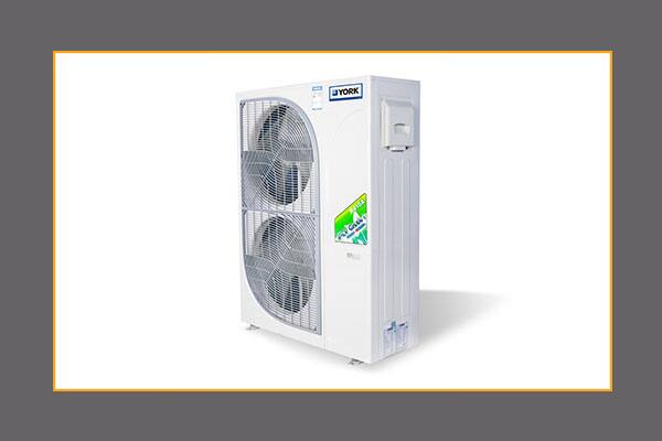 约克YVAG全变频风冷冷水/热泵室外机 