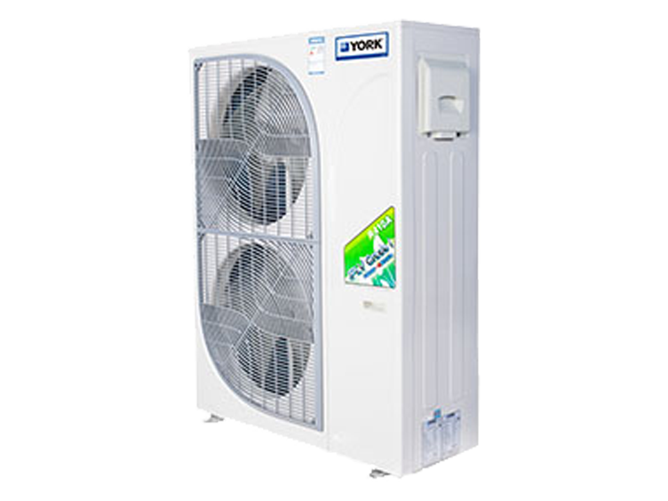 约克全变频风冷冷水/热泵机组 YVAG