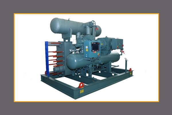 compact ammonia chiller PAC