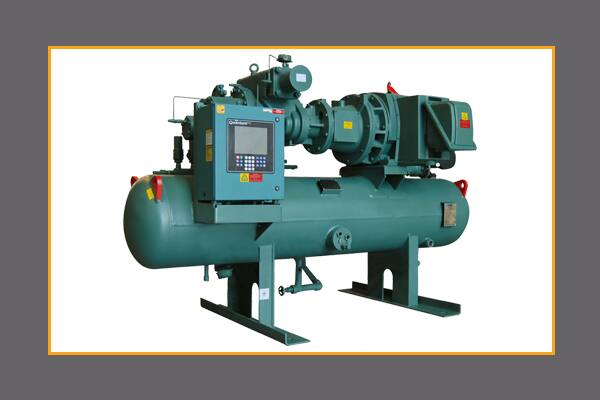 screw compressor unit RXF