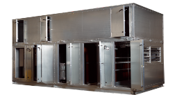 解決方案：半客製化室內 AHU